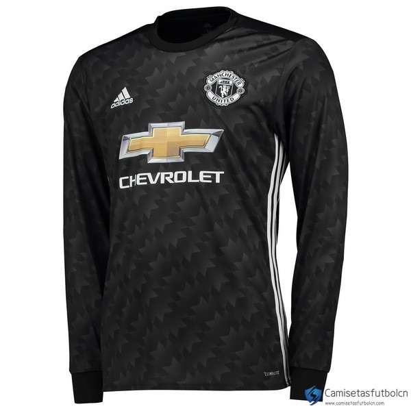Camiseta Manchester United Segunda equipo ML 2017-18